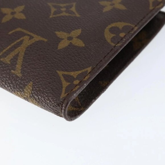 LOUIS VUITTON Monogram Bucket PM Accessory Pouch LV Auth 149208 - Picture 10 of 16